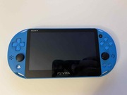 Niebieska PS Vita Slim Aqua Blue, SD2Vita przerobiona, karta 64gb