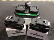 2x AKUMULATOR HAWKSMOOR + ŁADOWARKA