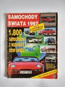 Katalog Samochody Świata 1992