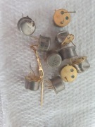 Tranzystory pozłacane TO39, BC, BFy,Bc311,Bc313 bc211,bc313,2n4427 UFO