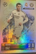 Diaz Real Madrid Match Attax 2024/25