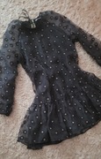 Zara sukienka tiulowa 34/36 oversize