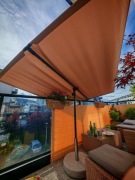 PARASOL OGRODOWY/BALKONOWY 150X210