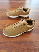 Trekingowe Sportowe Buty Męskie  Wygodne Brąz 