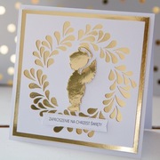 ZAPROSZENIE CHRZEST ŚWIĘTY 5 SZTUK