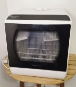 ZMYWARKA do naczyń Mini Mała PRZENOŚNA 2w1 Stołowa z Zbiornikiem na Wodę