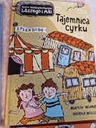 Martin Widmark, Biuro Detektywistyczne Lassego i Mai, Tajemnica Cyrku