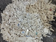 Klocki LEGO mix 0.5kg zestaw biały 