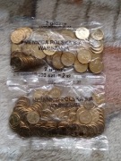 2 gr grosze i 1 gr grosz 2014 r MW Mennica Warszawska, Mennica Polska 