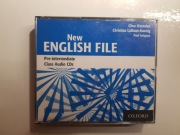 New English File Pre-intermediate Class Audio CDs (3)