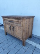 Szafka łazienkowa pod umywalkę nablatową