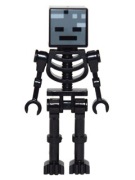 Lego Minecraft - Wither Skeleton min025