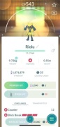 pokemon go riolu shiny