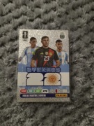 Karta WC 2026 panini molina martinez romero