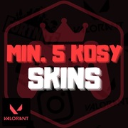 EU | KONTO VALORANT | GWARANTOWANE 5 SKINY DO KOSY | PEŁNY DOSTĘP