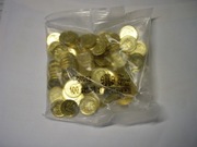 2016 rok - woreczki 1 grosz