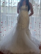 Agnes bridal dream  KA-14186A śliczna suknia ślubna L