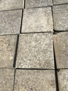 Płytki lastryko z odzysku - oryginalne, PRL, beton terrazzo