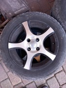 Koła 6Jx14, 4x98 opony 165/70/14 wielosezon
