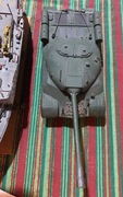 Czołg model plastykowy 2 wojna światowa „szczupak” IS-3