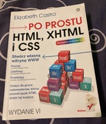 Elizabeth Castro Po prostu HTML, XHTML i CSS