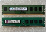 Zestaw 8GB RAM DDR3 (2x4GB) | 1600MHz | Samsung + Kingston