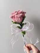 Różowa wieczna róża na prezent