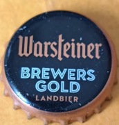 160/Niemcy  Warsteiner Brewers Gold CCI   281769  piwo