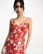 Wiskozowa sukienka marki YAS rozmiar M