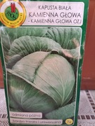 Kapusta biała nasiona