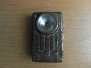 Latarka płaska DOM GOS 3R12 z PRL-u