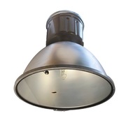 Lampa magazynowa typu high bay, loftowa, do wnętrza w stylu industrialnym