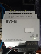 Panel xv-102-b3-35tqr-10 i sterownik easy 512-dc-rcx 24V DC plus przewód 