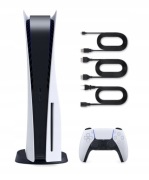 Sony PlayStation 5 825GB (CFI-1216A) z Napędem Pad Dodatki