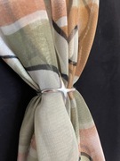 Elegancka klamra do apaszki