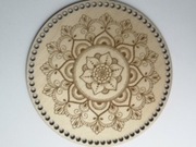 Mandala makrama szydełko