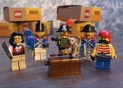 LEGO Pirates - Zestaw Bitewny [5 figurek + akcesoria]