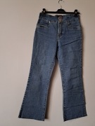 Bonny girl dzwony spodnie jeans 30 L/40