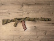 Karabin szturmowy replika aeg asg ak E&L + magi
