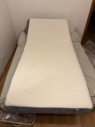 Materac vesteroy Ikea 90x200