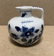 dzbanek miniaturka DELF HOLLAND arnhem antyczny