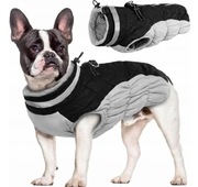 Kuoser ubranko zimowa kurteczka z szelkami dla psa r.3XL