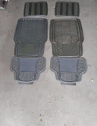 dywaniki gumowe  samochodowe komplet