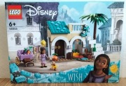 LEGO 43223 Disney - Asha w Rosas