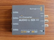 Blackmagic Mini Converter Audio to SDI 4K