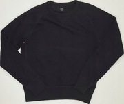 GRANATOWOCZARNY SWETER BLUZA UNIQLO XS