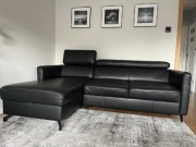 Narożnik skórzany sole