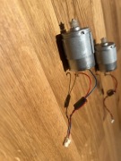 Motor elektryczny drukarki hp