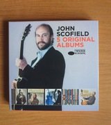JOHN SCOFIELD: 5 ORIGINAL ALBUMS (5CD)
