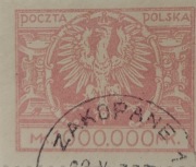 Sprzedam znaczek z Polski z 1924 roku